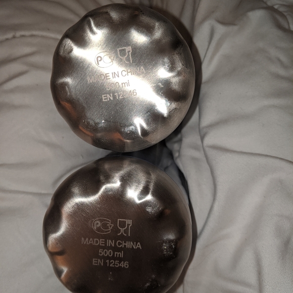 Two BMW stainless beverage holder - Picture 5 of 6